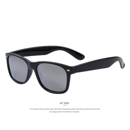 Men's Retro Rectangle Polarized Sunglasses – Model S683