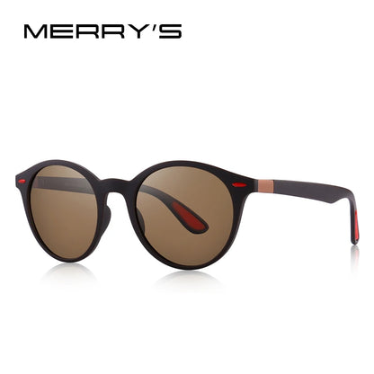 Classic Retro Oval Polarized Sunglasses – Model S8126