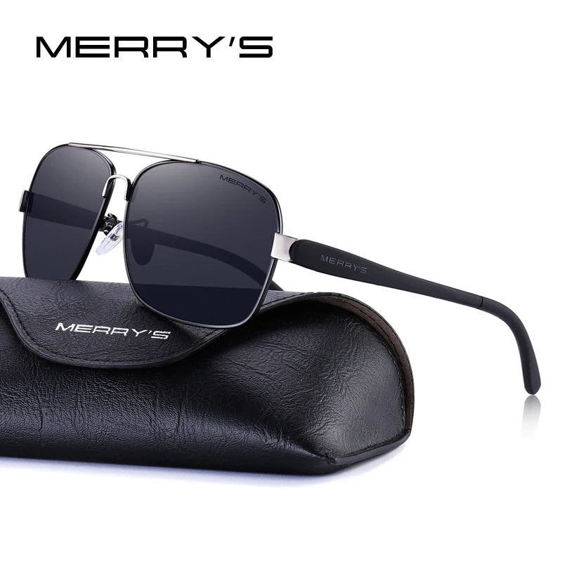 Classic HD Polarized Sunglasses for Men – Driving & Outdoor UV400 Protection (Model S8501N)