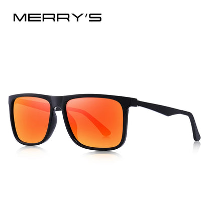 Men's Classic Square Polarized Sunglasses – Model S8250N