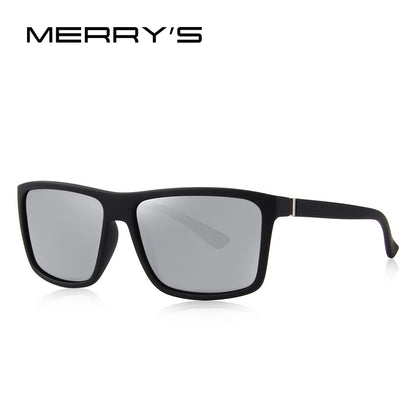 Men’s Fashion Polarized Sunglasses – 100% UV Protection & Modern Goggle Style (Model S8225)