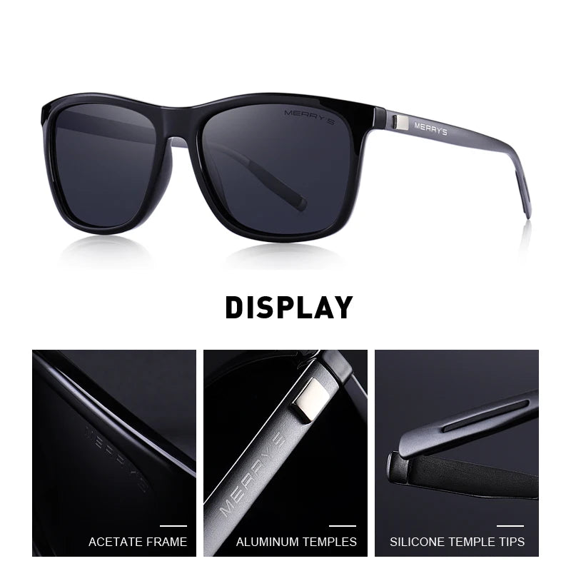 Unisex Polarized Sport Sunglasses – Model S8286