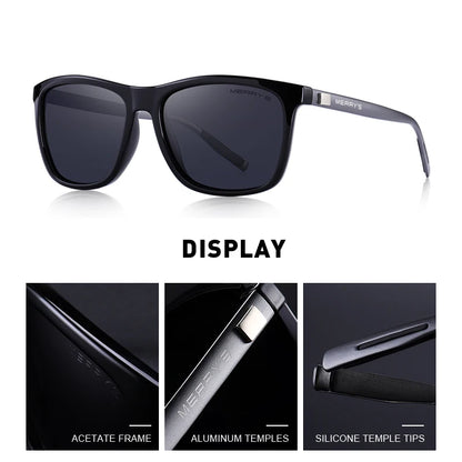 Unisex Polarized Sport Sunglasses – Model S8286