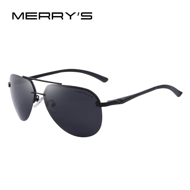 Men’s Polarized Pilot Sunglasses – Model S8281