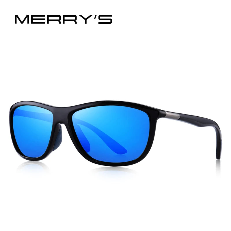 Men's HD Polarized Sunglasses for Sports Camp; Outdoor Use – UV400 Mirror Protection (Model S8310)