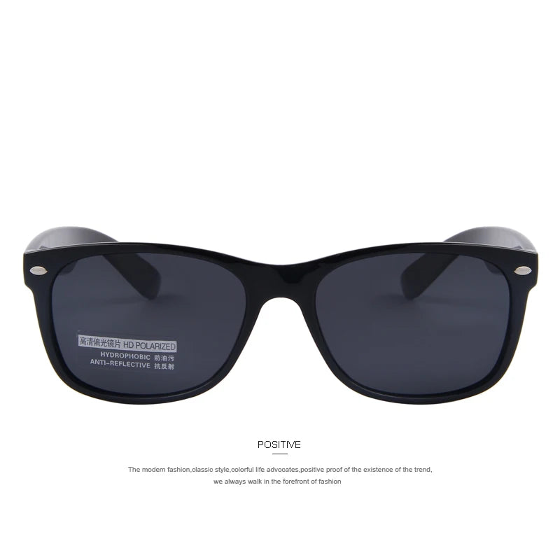 Men's Retro Rectangle Polarized Sunglasses – Model S683