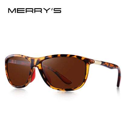 Men's HD Polarized Sunglasses for Sports Camp; Outdoor Use – UV400 Mirror Protection (Model S8310)