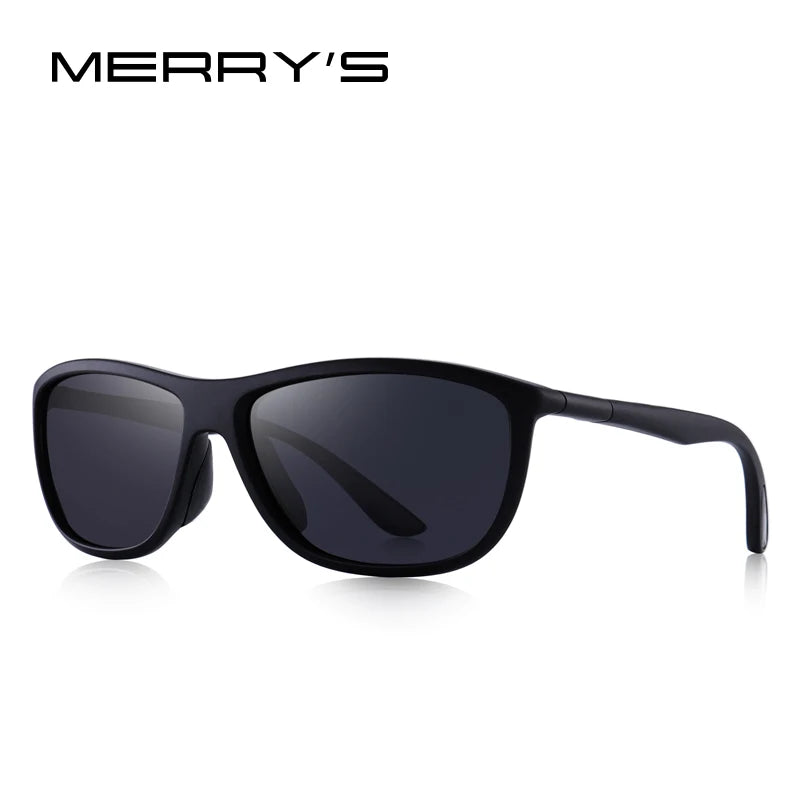 Men's HD Polarized Sunglasses for Sports Camp; Outdoor Use – UV400 Mirror Protection (Model S8310)