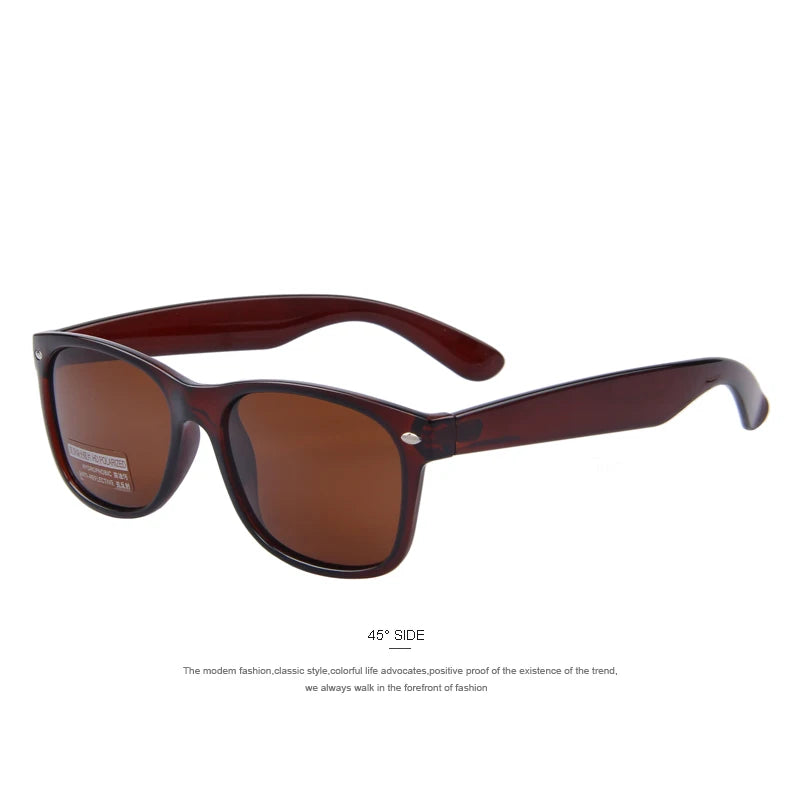 Men's Retro Rectangle Polarized Sunglasses – Model S683