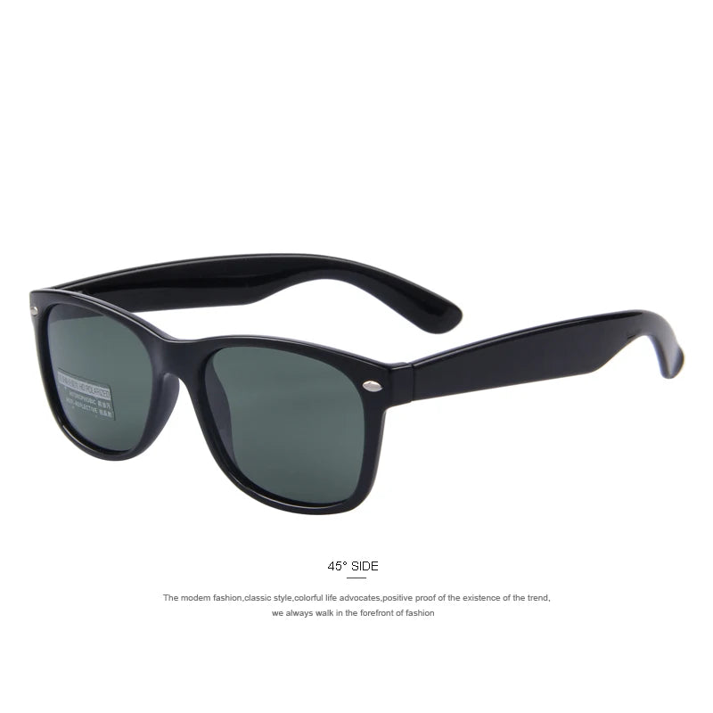 Men's Retro Rectangle Polarized Sunglasses – Model S683