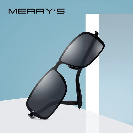 Classic Men's HD Polarized Sunglasses – Model S8722N