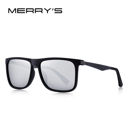 Men's Classic Square Polarized Sunglasses – Model S8250N