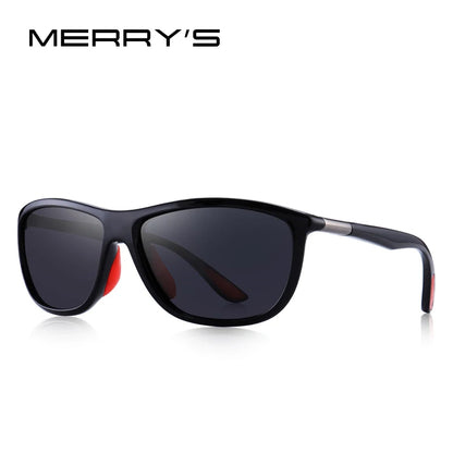 Men's HD Polarized Sunglasses for Sports Camp; Outdoor Use – UV400 Mirror Protection (Model S8310)
