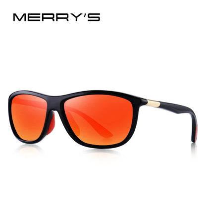 Men's HD Polarized Sunglasses for Sports Camp; Outdoor Use – UV400 Mirror Protection (Model S8310)