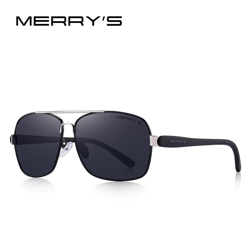 Classic HD Polarized Sunglasses for Men – Driving & Outdoor UV400 Protection (Model S8501N)
