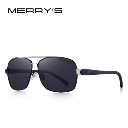 Classic HD Polarized Sunglasses for Men – Driving & Outdoor UV400 Protection (Model S8501N)