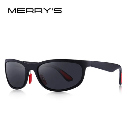 Men's Ultra-Light Polarized Sports Goggles – UV400 Protection for Driving & Outdoor Activities (Model S8136)