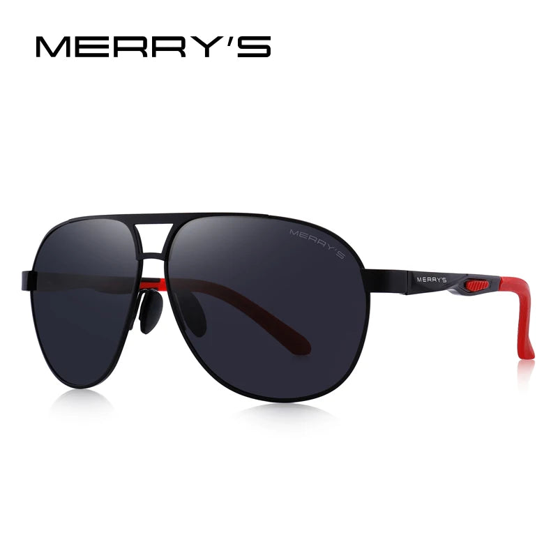 Men's Polarized Pilot Sunglasses – Model S8611N
