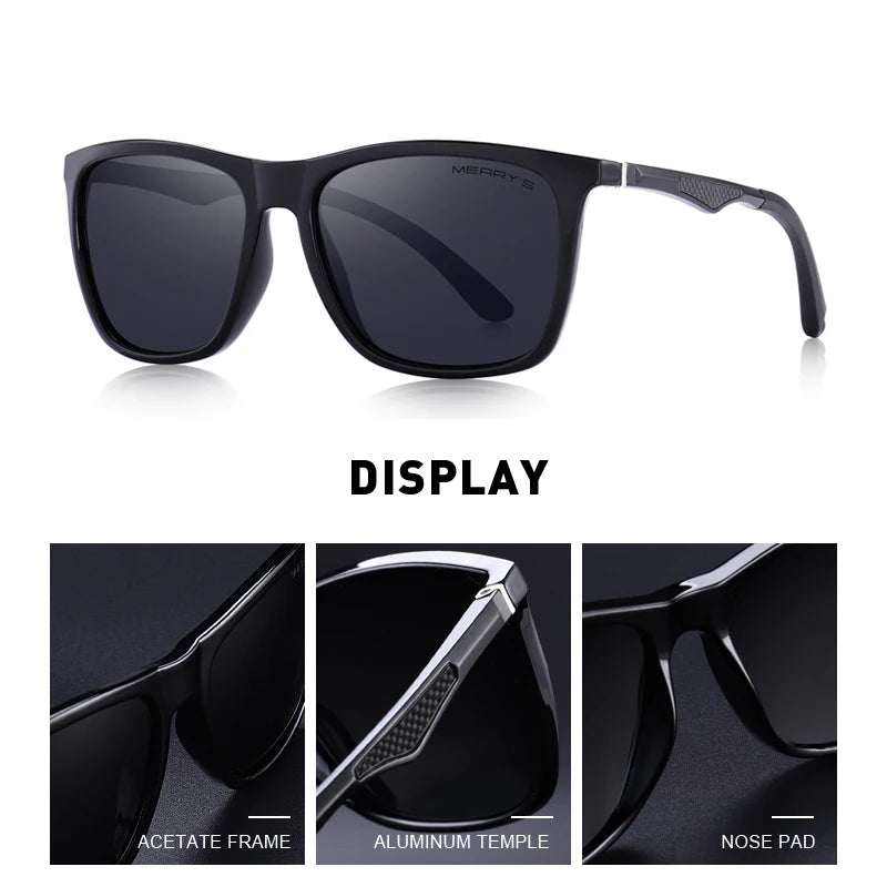 Men’s HD Polarized Sports Sunglasses – Model S8186