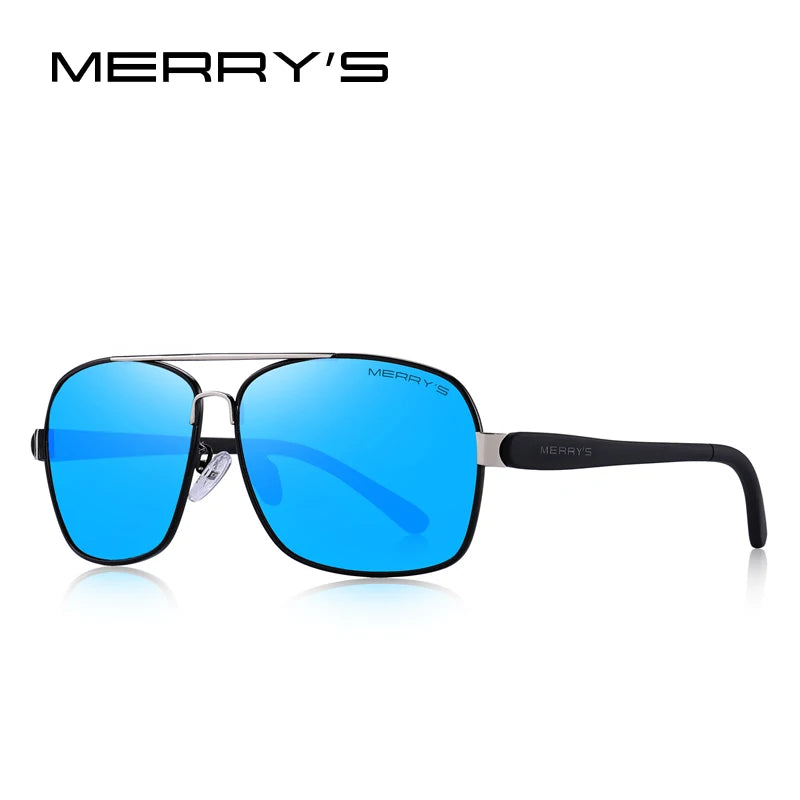 Classic HD Polarized Sunglasses for Men – Driving & Outdoor UV400 Protection (Model S8501N)