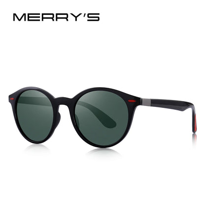 Classic Retro Oval Polarized Sunglasses – Model S8126