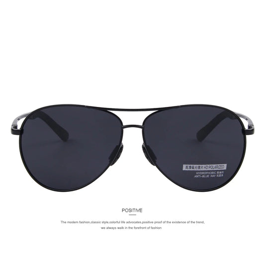 Men’s Fashion UV400 Polarized Pilot Sunglasses – Model MSP601