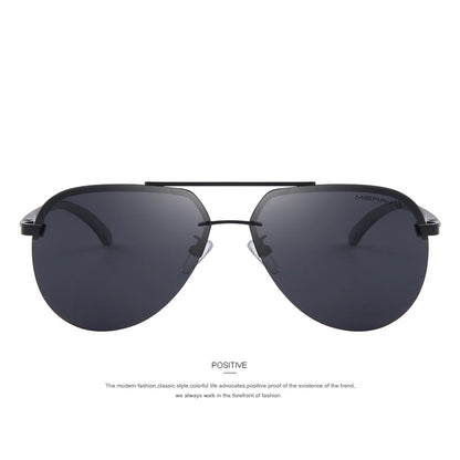 Men’s Polarized Pilot Sunglasses – Model S8281