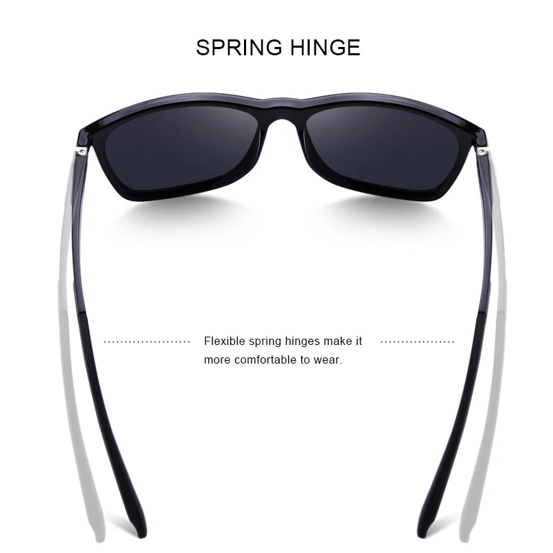 Men’s HD Polarized Sports Sunglasses – Model S8186