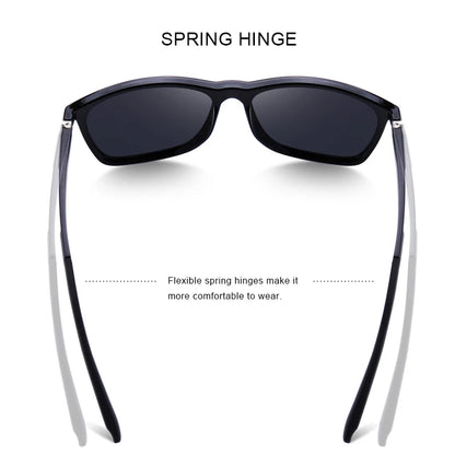 Men’s HD Polarized Sports Sunglasses – Model S8186