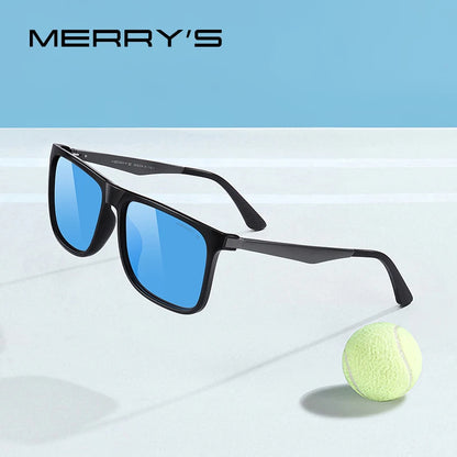 Men's Classic Square Polarized Sunglasses – Model S8250N