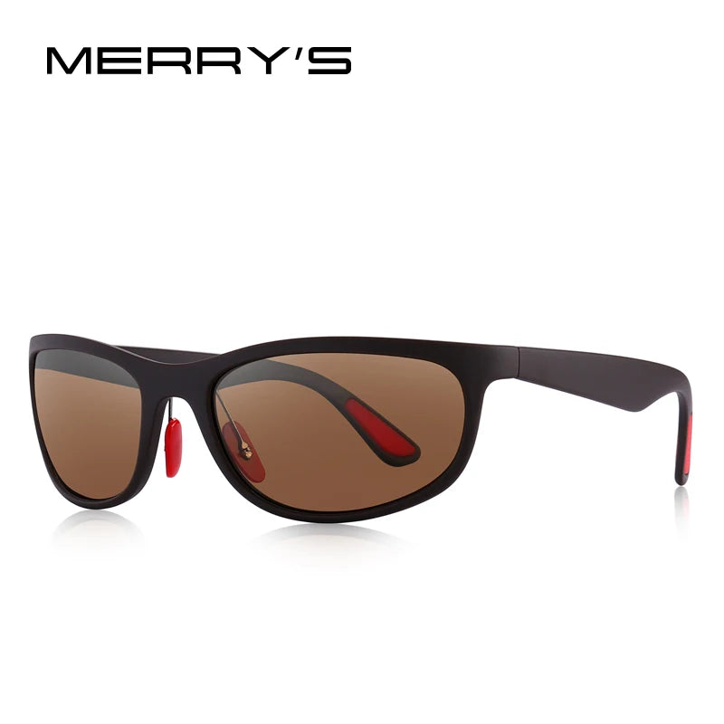 Men's Ultra-Light Polarized Sports Goggles – UV400 Protection for Driving & Outdoor Activities (Model S8136)