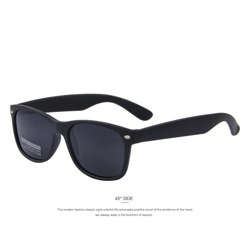 Men's Retro Rectangle Polarized Sunglasses – Model S683