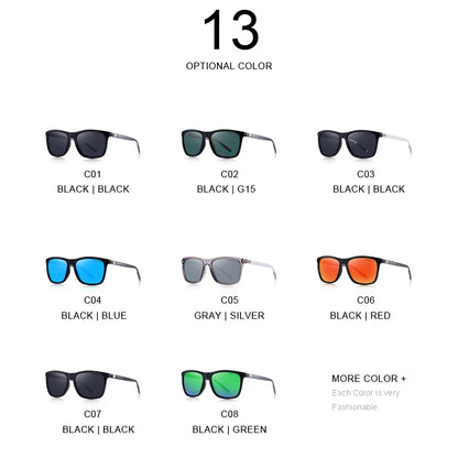 Unisex Polarized Sport Sunglasses – Model S8286