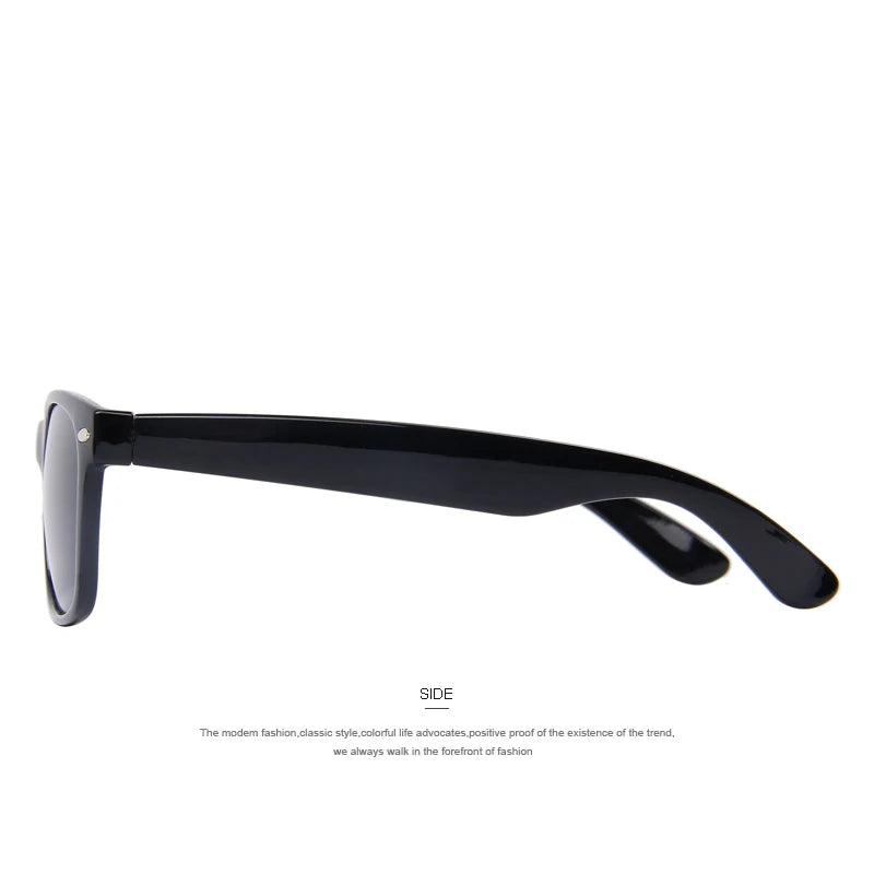 Men's Retro Rectangle Polarized Sunglasses – Model S683