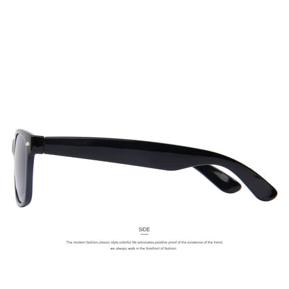 Men's Retro Rectangle Polarized Sunglasses – Model S683