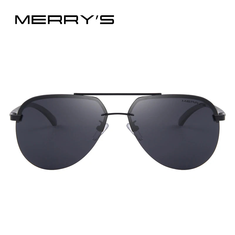 Men’s Polarized Pilot Sunglasses – Model S8281