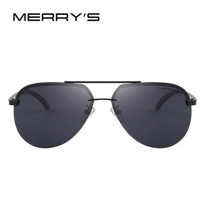 Men’s Polarized Pilot Sunglasses – Model S8281