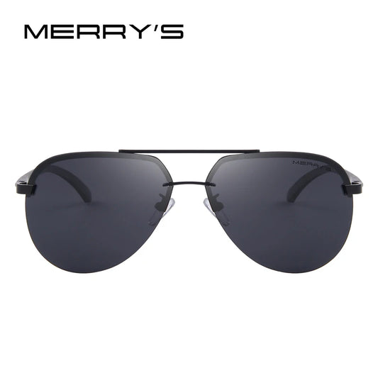Men’s Polarized Pilot Sunglasses – Model S8281