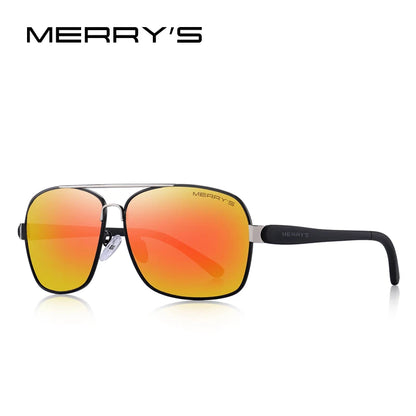 Classic HD Polarized Sunglasses for Men – Driving & Outdoor UV400 Protection (Model S8501N)