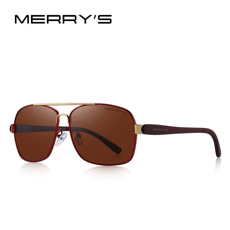 Classic HD Polarized Sunglasses for Men – Driving & Outdoor UV400 Protection (Model S8501N)