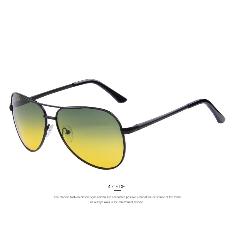 Men's Polarized Night Vision Driving Sunglasses – Model MSP474