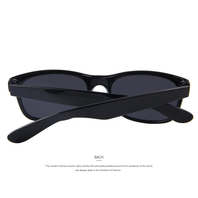 Men's Retro Rectangle Polarized Sunglasses – Model S683