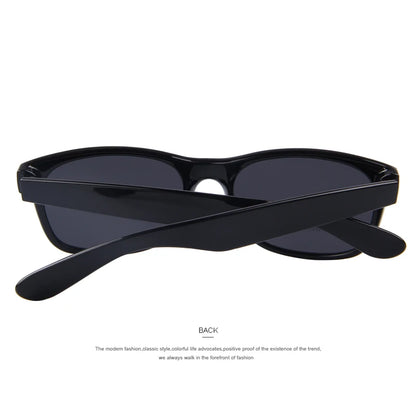 Men's Retro Rectangle Polarized Sunglasses – Model S683