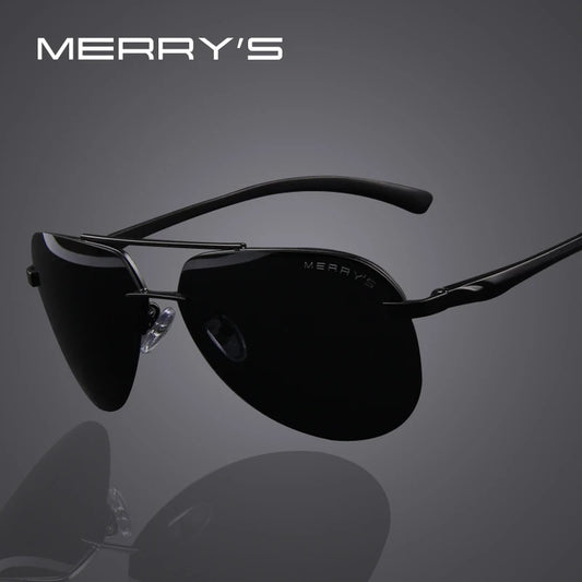 Men’s Polarized Pilot Sunglasses – Model S8281