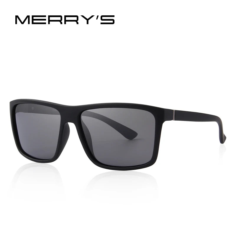Men’s Fashion Polarized Sunglasses – 100% UV Protection & Modern Goggle Style (Model S8225)
