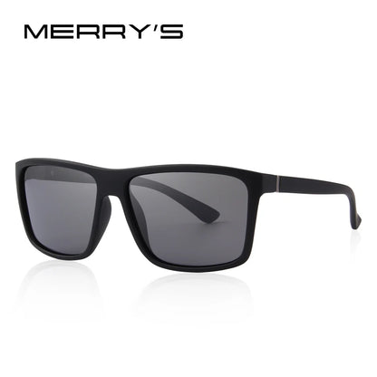 Men’s Fashion Polarized Sunglasses – 100% UV Protection & Modern Goggle Style (Model S8225)