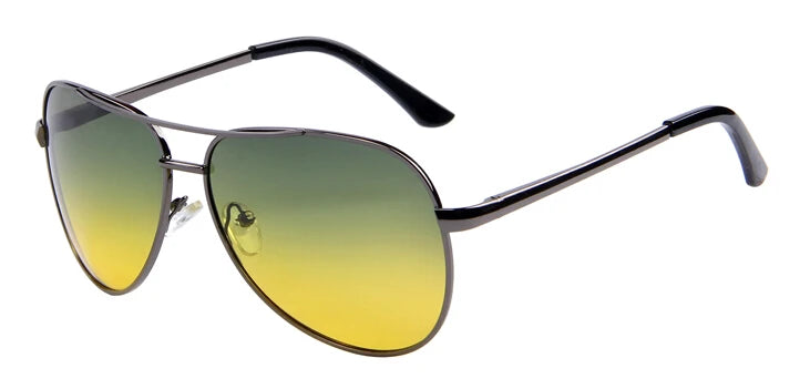 Men's Polarized Night Vision Driving Sunglasses – Model MSP474
