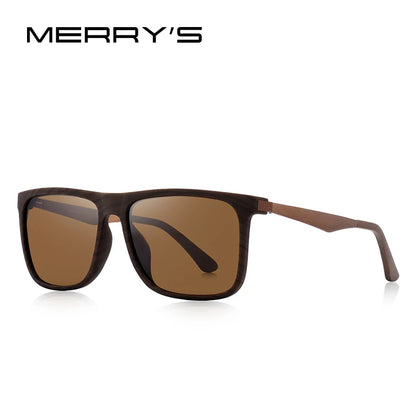 Men's Classic Square Polarized Sunglasses – Model S8250N