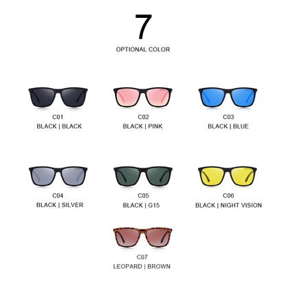 Men’s HD Polarized Sports Sunglasses – Model S8186