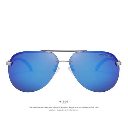 Men’s Polarized Pilot Sunglasses – Model S8281